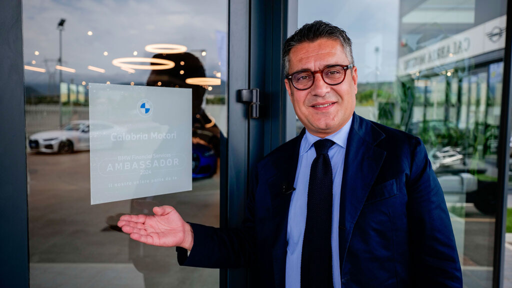 BMW Financial Services Ambassador 2024